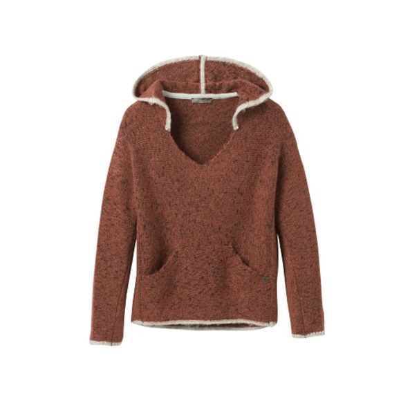 PRANA Chai heather Shine on Hoodie/Sweater  SZ XS - Picture 6 of 6